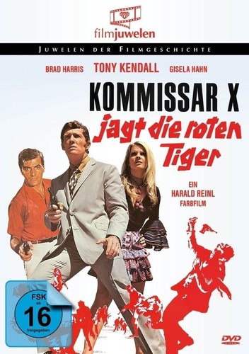Kommissar jagt die roten - jagt,