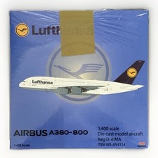 New Aviation400 Lufthansa