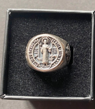 Ring Edelstahl Saint Benoìt