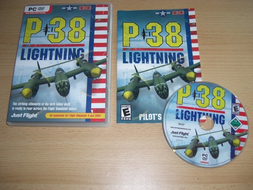 Lightning dvd rom - p-38,