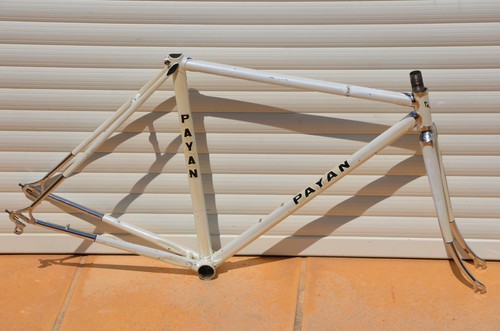 Vintage payan rennrad rahmen - payan,
