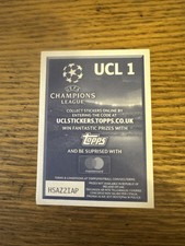 Topps Champions League Sticker