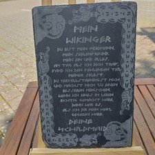 Mein Wikinger Schiefertafel