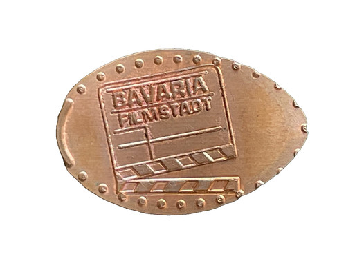 Elongated coin quetschmünze - elongated,
