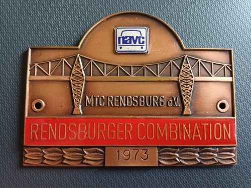 Auto plakette rendsburger - auto, plakette,