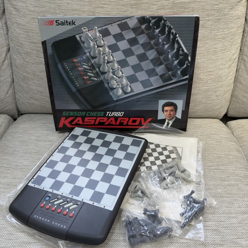 Vintage saitek kasparov sensor - vintage,