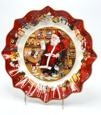 Rar Villeroy & Boch Toys Fantasy Santa liest Briefe Weihnachtspost Weihnachten