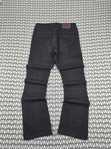 Damen jeans bootcut - damen, schwarz