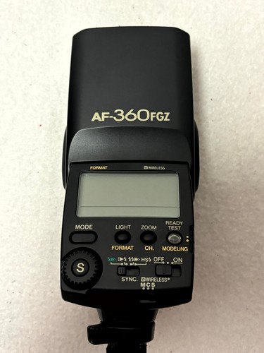 Pentax 360fgz blitzgerät - af-360fgz,