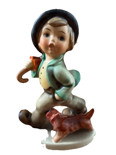 Hummel figur wanderbub - figur, mit