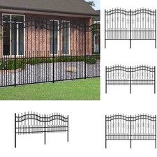 Steckzaun Metall Teichzaun