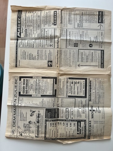 Original zeitung 1965 - zeitung,