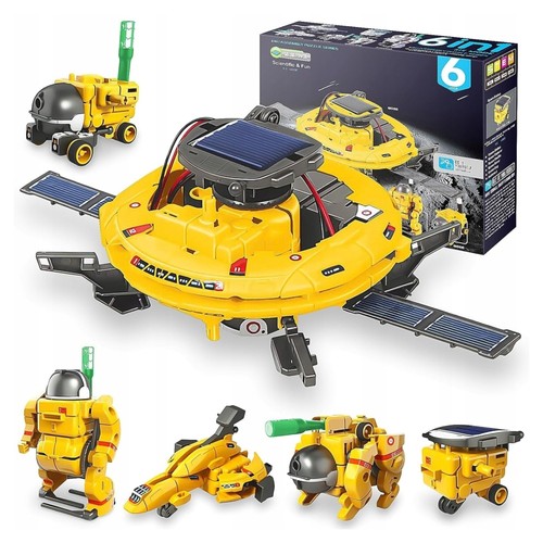 Solar roboter puzzle - in,