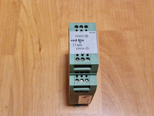 Red lion controls - controls, itma