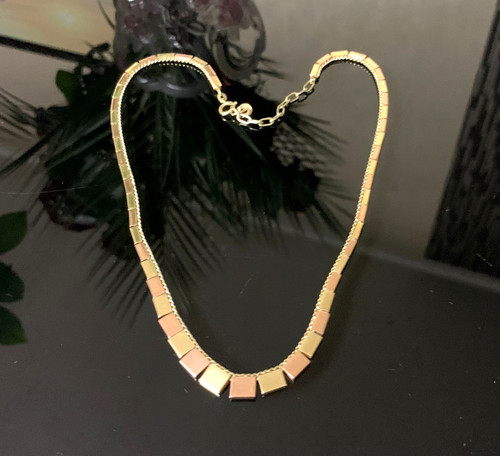 Exklusives bicolor collier - bicolor,