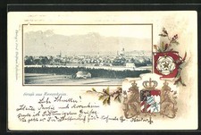 Passepartout-Lithographie