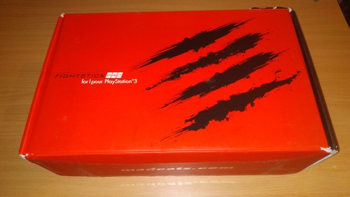 Mad catz arcade fightstick pro - catz,