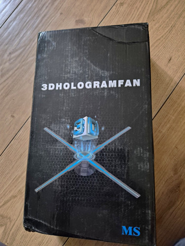 Missou hologramm fan led - fan,