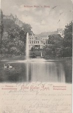 AK  Sayn - Schloss + Burg -