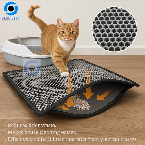 Katzenklo katzenstreu matte - katzenklo, katzenstreu,