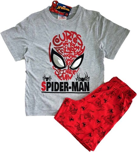Spiderman schlafanzug jungen - schlafanzug,