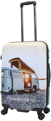 Print bulli camper bus - print,