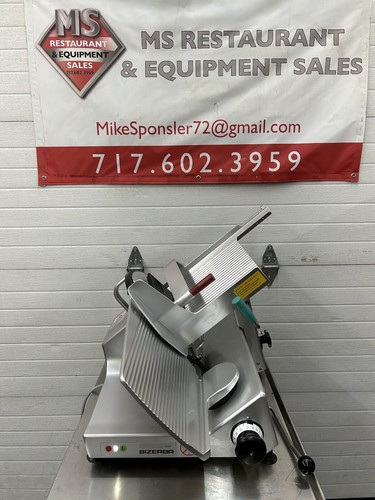 Bizerba gsp 2018 deli slicer - bizerba,