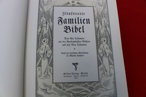 Illustrierte familienbibel - illustrierte,