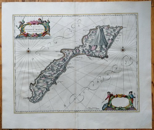 Blaeu original kupferstich - blaeu,