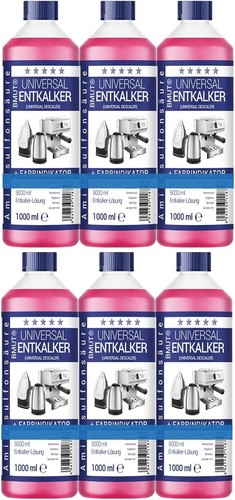 1000ml entkalker - 6x,
