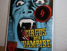 Circus der Vampire (Hammer Collection #11) - Amaray im Pappschuber - DVD - FSK18