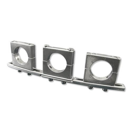 Alu schielhalter fach - alu-schielhalter, 3-fach