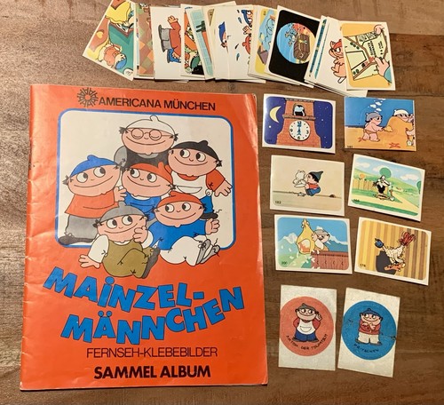 Mainzelmänchen sammelbilder - mainzelmänchen,