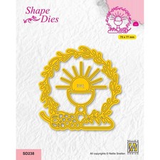 SD238 Stanzschablone