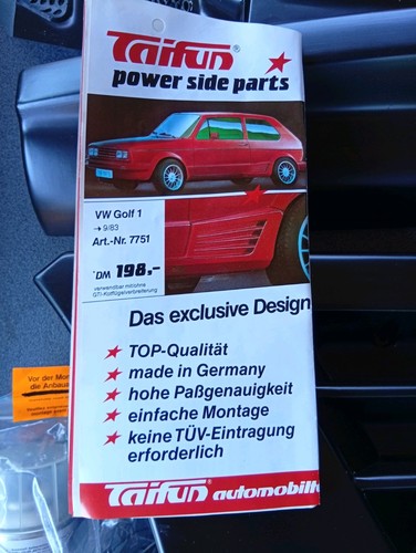 Golf typ 17 zweitürer - 1,