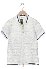 Save the Duck Jacke Damen Anorak Jacket Kurzmantel Gr. S Cremeweiß #vr948g8