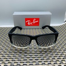 WHITE/SILVER RB4165 RAY-BAN
