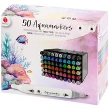 Decotime aquamarker stück - aquamarker, 50