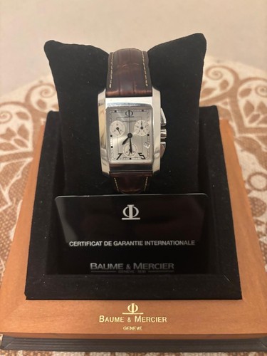 Baume mercier uhr hampton - &, uhr,