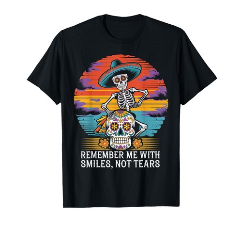 Dia los muertos shirt - de,