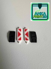 H0, 1:87, 15 Stück , Warnbake