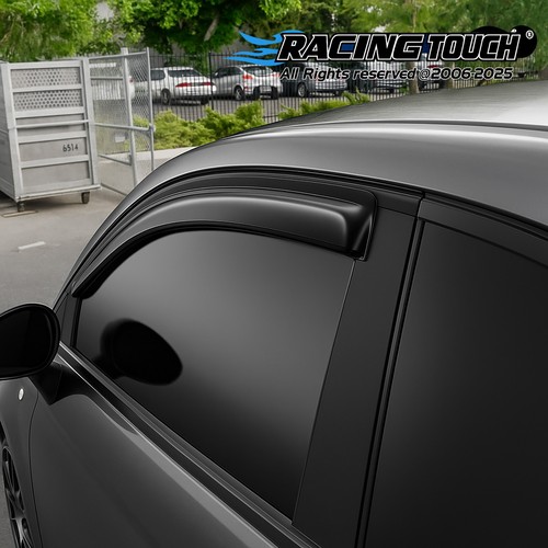 Window visors rain - visors, 4pcs