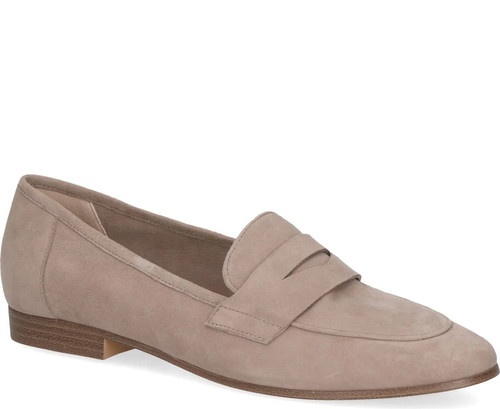 Caprice damen beige leder - damen,