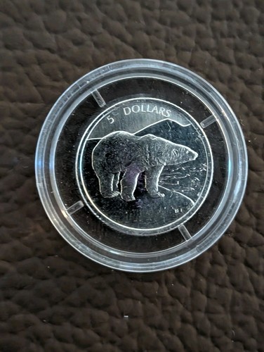 Dollar kanada polar - kanada,, bär