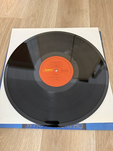 Who made - who, vinyl