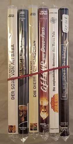 Konvolut dvds abenteuer in - 6,