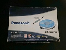 Panasonic SL-CT710 | Blue | Portable CD/MP3 Player | D-sound | OVP | TOP