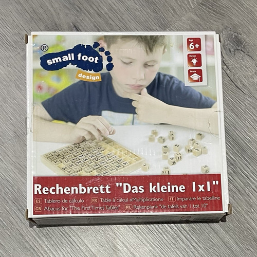 Small foot rechenbrett das - foot,