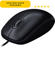 Logitech M90 Maus mit Kabel