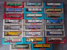 Herpa und ALBEDO LKWs Sattelzug in OVP